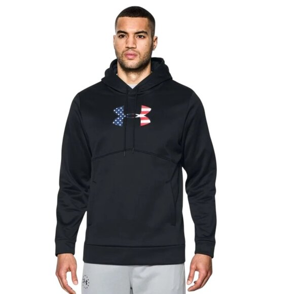 Under Armour 2 PC Sweatsuit Mens Size XL Freedom Fleece Hoodie Joggers Gift Set - Picture 10 of 10